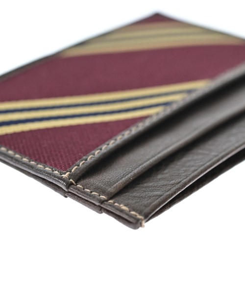 Brooks Brothers（ブルックスブラザーズ）カードケース 茶 サイズ:- メンズ/2200686938477