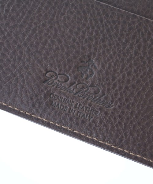 Brooks Brothers（ブルックスブラザーズ）カードケース 茶 サイズ:- メンズ/2200686938477