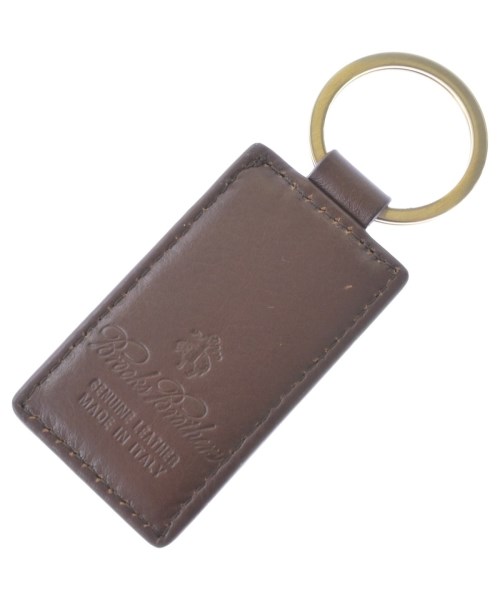 Brooks Brothers（ブルックスブラザーズ）キーケース・キーホルダー 茶 サイズ:- メンズ/2200686938491