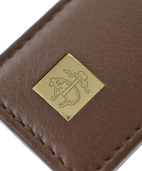 Brooks Brothers（ブルックスブラザーズ）キーケース・キーホルダー 茶 サイズ:- メンズ/2200686938491