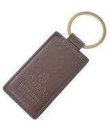 Brooks Brothers（ブルックスブラザーズ）キーケース・キーホルダー 茶 サイズ:- メンズ/2200686938491