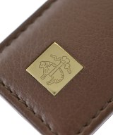 Brooks Brothers（ブルックスブラザーズ）キーケース・キーホルダー 茶 サイズ:- メンズ/2200686938491