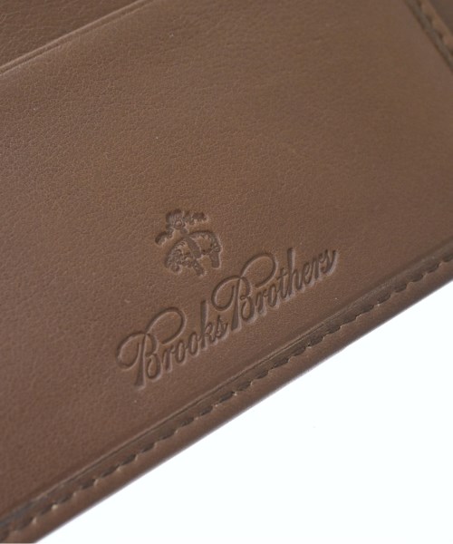 Brooks Brothers（ブルックスブラザーズ）財布・コインケース 茶 サイズ:- メンズ/2200686938521