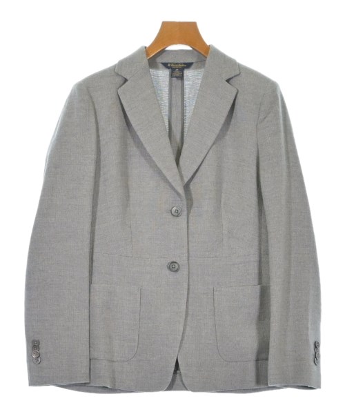Brooks Brothers(ブルックスブラザーズ)カジュアルジャケット グレー サイズ:8(M位)/2200686938545