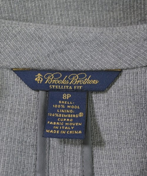 Brooks Brothers（ブルックスブラザーズ）カジュアルジャケット グレー サイズ:8(M位) レディース/2200686938545