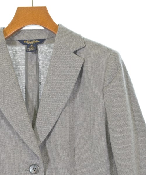 Brooks Brothers（ブルックスブラザーズ）カジュアルジャケット グレー サイズ:8(M位) レディース/2200686938545