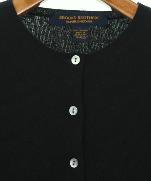 Brooks Brothers（ブルックスブラザーズ）カーディガン 黒 サイズ:L レディース/2200686938569