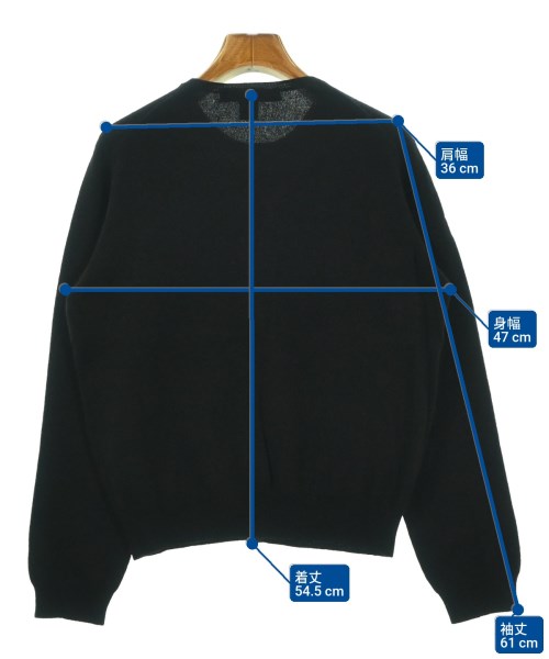 Brooks Brothers（ブルックスブラザーズ）カーディガン 黒 サイズ:L レディース/2200686938569
