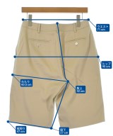 Brooks Brothers（ブルックスブラザーズ）ショートパンツ ベージュ サイズ:4(M位) レディース/2200686938576