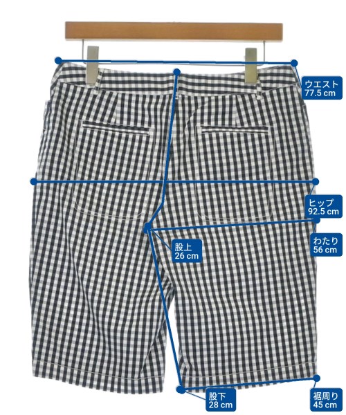 Brooks Brothers（ブルックスブラザーズ）ショートパンツ 紺 サイズ:6(L位) レディース/2200686938583
