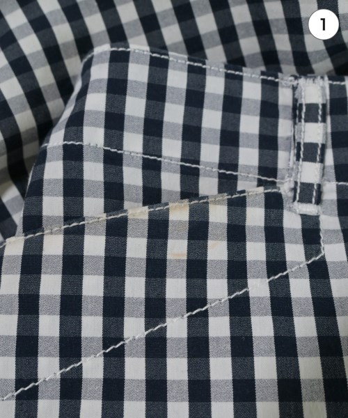 Brooks Brothers（ブルックスブラザーズ）ショートパンツ 紺 サイズ:6(L位) レディース/2200686938583