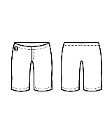Brooks Brothers（ブルックスブラザーズ）ショートパンツ 紺 サイズ:6(L位) レディース/2200686938583