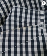 Brooks Brothers（ブルックスブラザーズ）ショートパンツ 紺 サイズ:6(L位) レディース/2200686938583