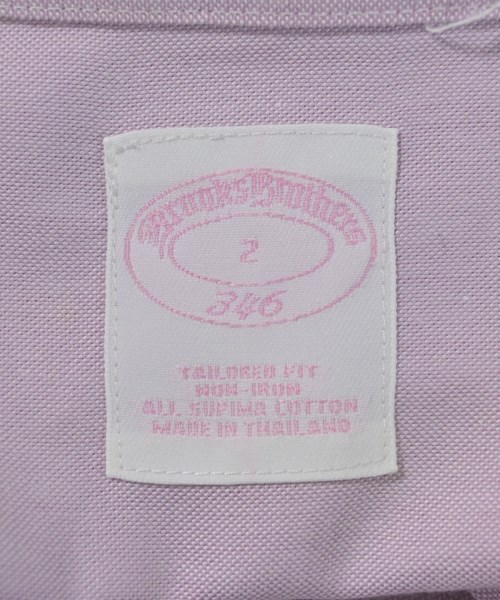 Brooks Brothers（ブルックスブラザーズ）カジュアルシャツ ピンク サイズ:2(M位) レディース/2200687510030