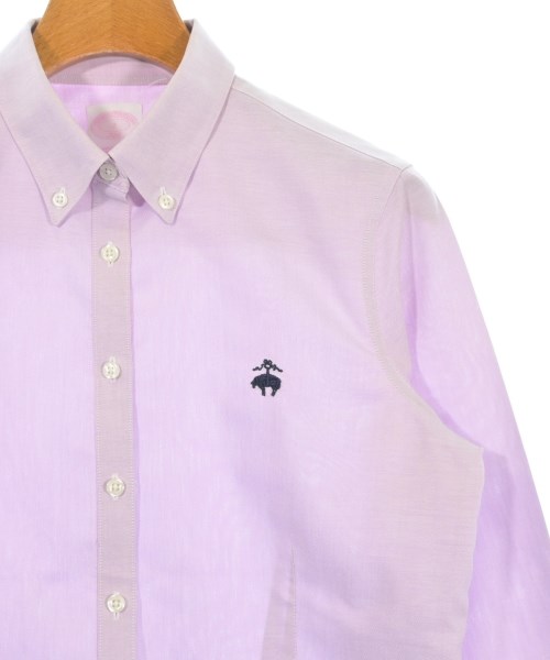 Brooks Brothers（ブルックスブラザーズ）カジュアルシャツ ピンク サイズ:2(M位) レディース/2200687510030