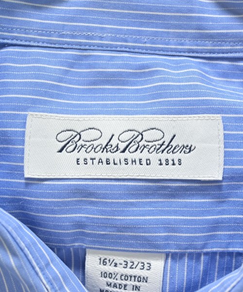 Brooks Brothers（ブルックスブラザーズ）カジュアルシャツ 青 サイズ:161/2(XL位) メンズ/2200687560011