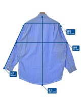 Brooks Brothers（ブルックスブラザーズ）カジュアルシャツ 青 サイズ:161/2(XL位) メンズ/2200687560011