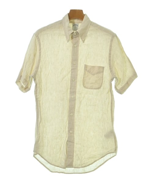 Brooks Brothers(ブルックスブラザーズ)カジュアルシャツ 白 サイズ:S/2200681611108