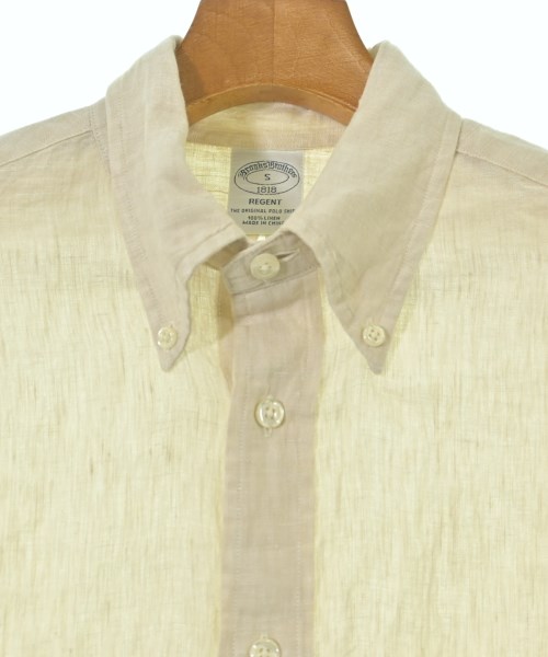 Brooks Brothers（ブルックスブラザーズ）カジュアルシャツ 白 サイズ:S メンズ/2200681611108