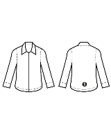Brooks Brothers（ブルックスブラザーズ）カジュアルシャツ グレー サイズ:2(M位) メンズ/2200687808021