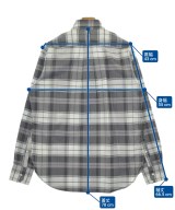 Brooks Brothers（ブルックスブラザーズ）カジュアルシャツ グレー サイズ:2(M位) メンズ/2200687808021