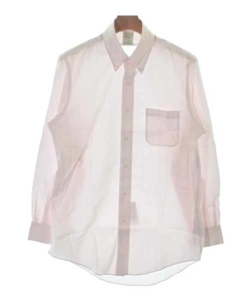 Brooks Brothers(ブルックスブラザーズ)カジュアルシャツ ピンク サイズ:15 1/2(M位)/2200687826025