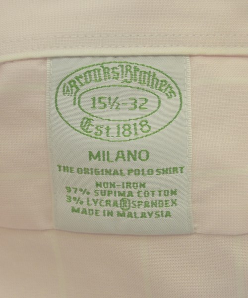 Brooks Brothers（ブルックスブラザーズ）カジュアルシャツ ピンク サイズ:15 1/2(M位) メンズ/2200687826025
