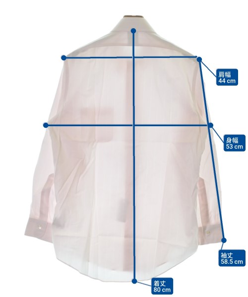 Brooks Brothers（ブルックスブラザーズ）カジュアルシャツ ピンク サイズ:15 1/2(M位) メンズ/2200687826025