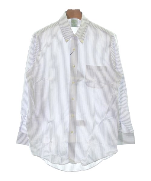 Brooks Brothers(ブルックスブラザーズ)カジュアルシャツ 紫 サイズ:15 1/2(M位)/2200687826032