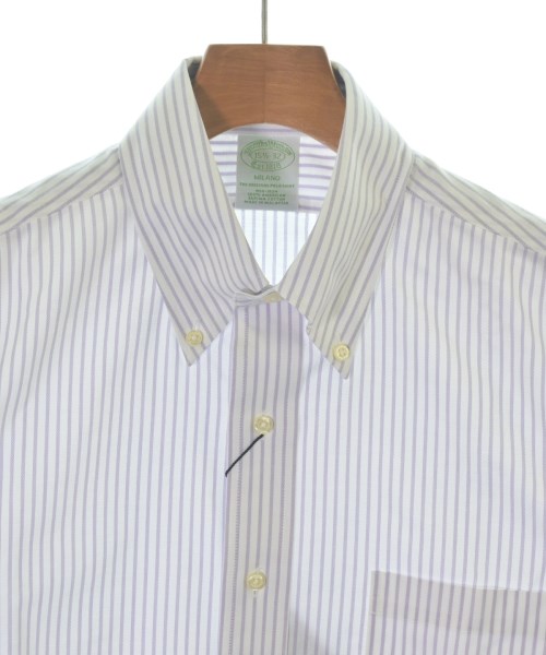 Brooks Brothers（ブルックスブラザーズ）カジュアルシャツ 紫 サイズ:15 1/2(M位) メンズ/2200687826032