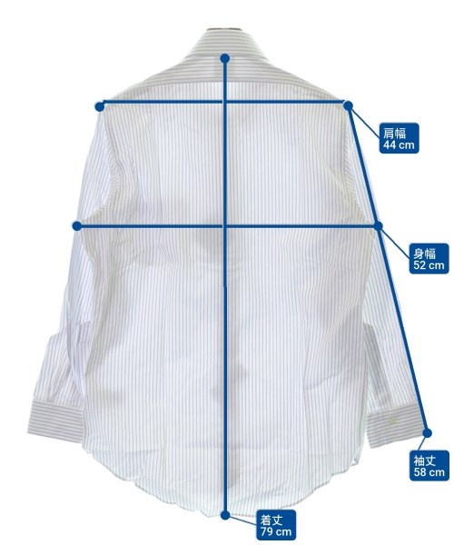 Brooks Brothers（ブルックスブラザーズ）カジュアルシャツ 紫 サイズ:15 1/2(M位) メンズ/2200687826032