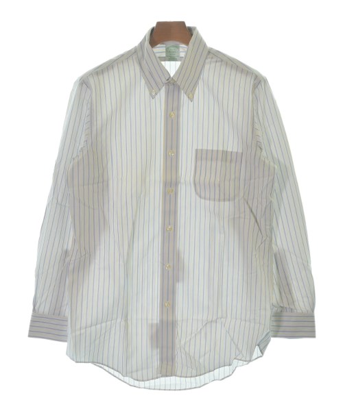 Brooks Brothers(ブルックスブラザーズ)カジュアルシャツ 白 サイズ:15 1/2(M位)/2200687826049
