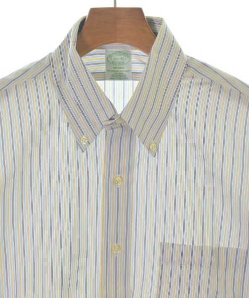 Brooks Brothers（ブルックスブラザーズ）カジュアルシャツ 白 サイズ:15 1/2(M位) メンズ/2200687826049