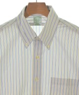 Brooks Brothers（ブルックスブラザーズ）カジュアルシャツ 白 サイズ:15 1/2(M位) メンズ/2200687826049