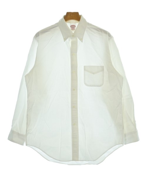 Brooks Brothers(ブルックスブラザーズ)カジュアルシャツ 白 サイズ:15 1/2(M位)/2200687896042