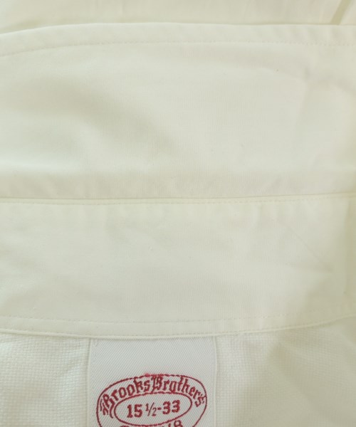 Brooks Brothers（ブルックスブラザーズ）カジュアルシャツ 白 サイズ:15 1/2(M位) メンズ/2200687896042