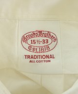 Brooks Brothers（ブルックスブラザーズ）カジュアルシャツ 白 サイズ:15 1/2(M位) メンズ/2200687896042