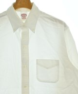 Brooks Brothers（ブルックスブラザーズ）カジュアルシャツ 白 サイズ:15 1/2(M位) メンズ/2200687896042