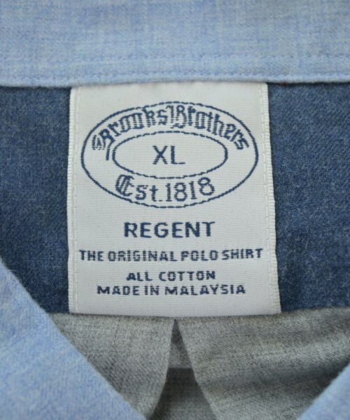 Brooks Brothers（ブルックスブラザーズ）カジュアルシャツ 青 サイズ:XL メンズ/2200688026035