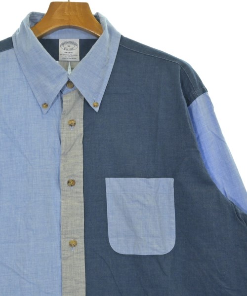 Brooks Brothers（ブルックスブラザーズ）カジュアルシャツ 青 サイズ:XL メンズ/2200688026035