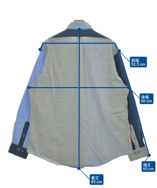 Brooks Brothers（ブルックスブラザーズ）カジュアルシャツ 青 サイズ:XL メンズ/2200688026035