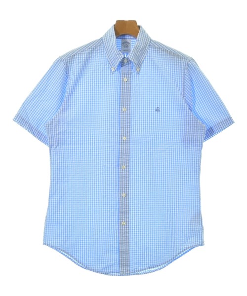 Brooks Brothers(ブルックスブラザーズ)カジュアルシャツ 青 サイズ:M/2200688215163