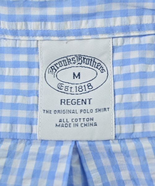 Brooks Brothers（ブルックスブラザーズ）カジュアルシャツ 青 サイズ:M メンズ/2200688215163