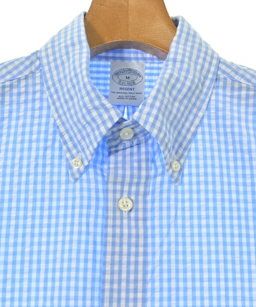 Brooks Brothers（ブルックスブラザーズ）カジュアルシャツ 青 サイズ:M メンズ/2200688215163