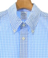 Brooks Brothers（ブルックスブラザーズ）カジュアルシャツ 青 サイズ:M メンズ/2200688215163