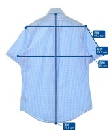 Brooks Brothers（ブルックスブラザーズ）カジュアルシャツ 青 サイズ:M メンズ/2200688215163