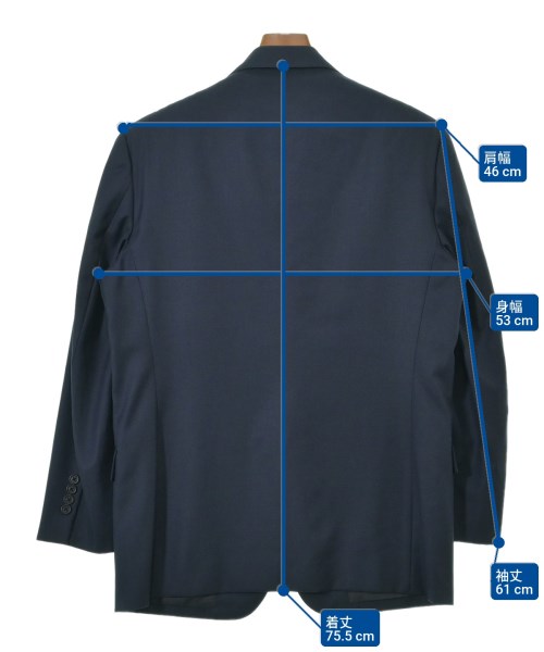 Brooks Brothers（ブルックスブラザーズ）ジャケット 紺 サイズ:-(M位) メンズ/2200688261016