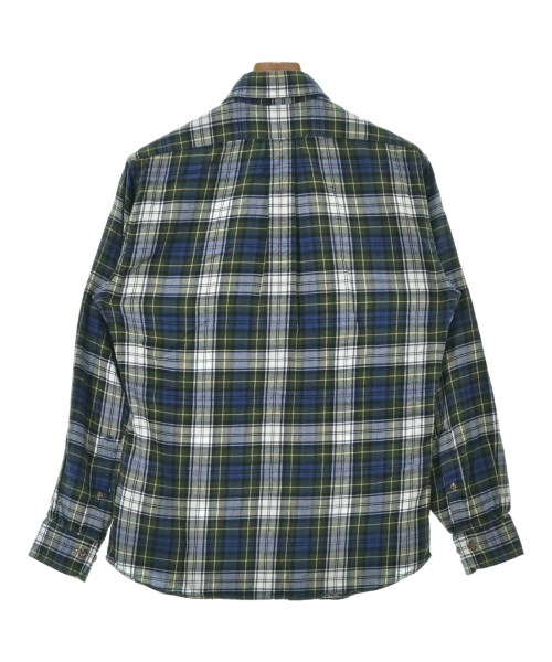 Brooks Brothers（ブルックスブラザーズ）カジュアルシャツ 緑 サイズ:S メンズ/2200688349035