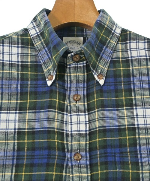 Brooks Brothers（ブルックスブラザーズ）カジュアルシャツ 緑 サイズ:S メンズ/2200688349035