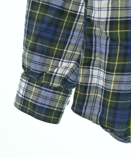 Brooks Brothers（ブルックスブラザーズ）カジュアルシャツ 緑 サイズ:S メンズ/2200688349035